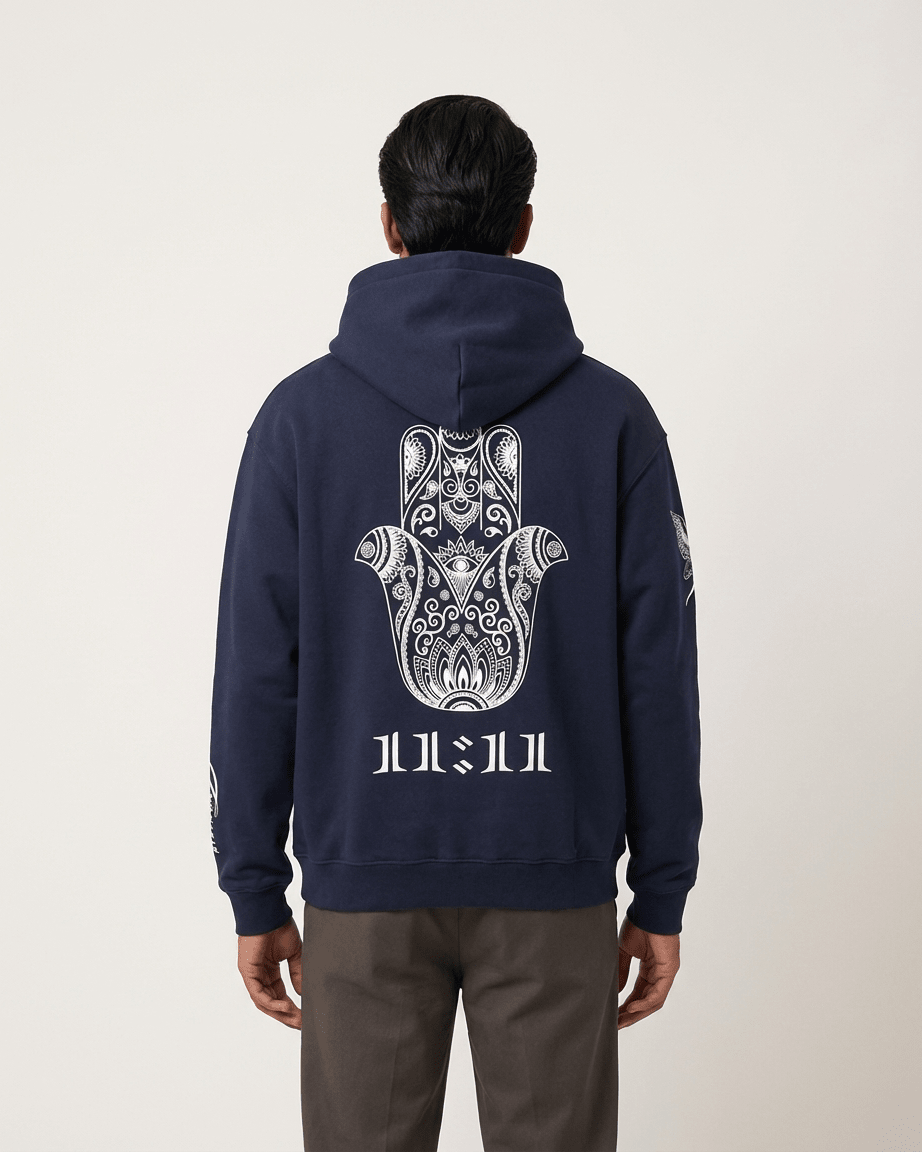 The 11:11 Hoodie - Deep Blue