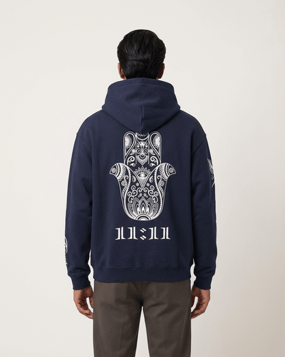 The 11:11 Hoodie - Deep Blue
