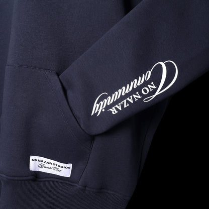 The 11:11 Hoodie - Deep Blue