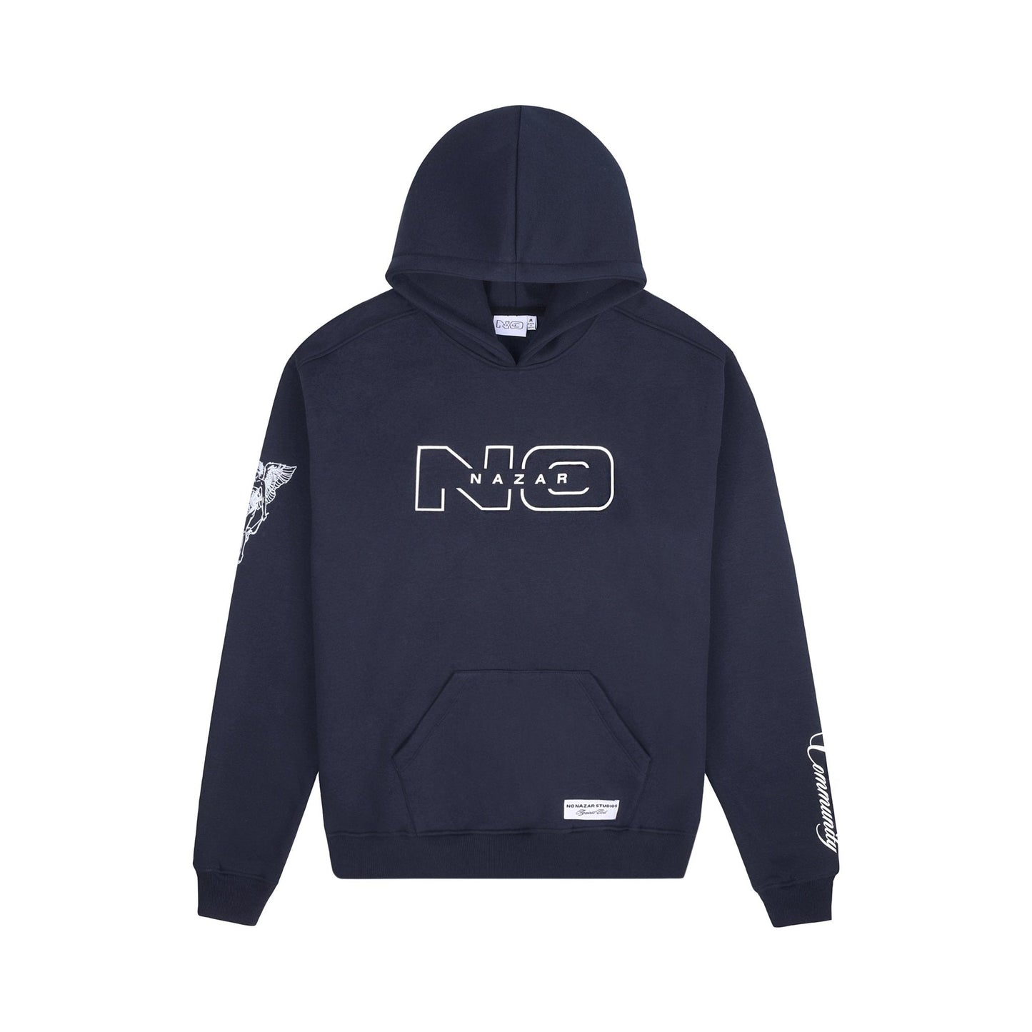 The 11:11 Hoodie - Deep Blue