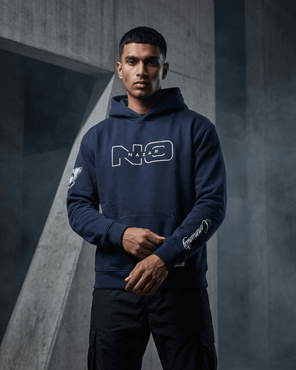 The 11:11 Hoodie - Deep Blue