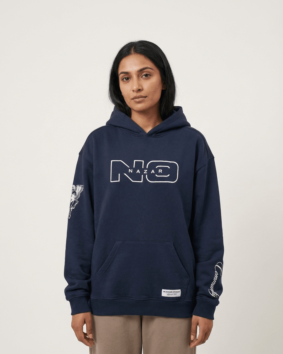 The 11:11 Hoodie - Deep Blue