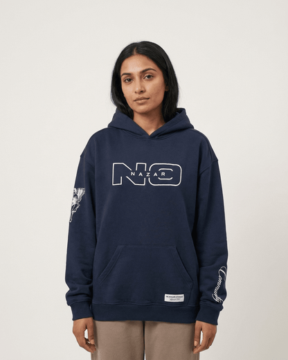 The 11:11 Hoodie - Deep Blue