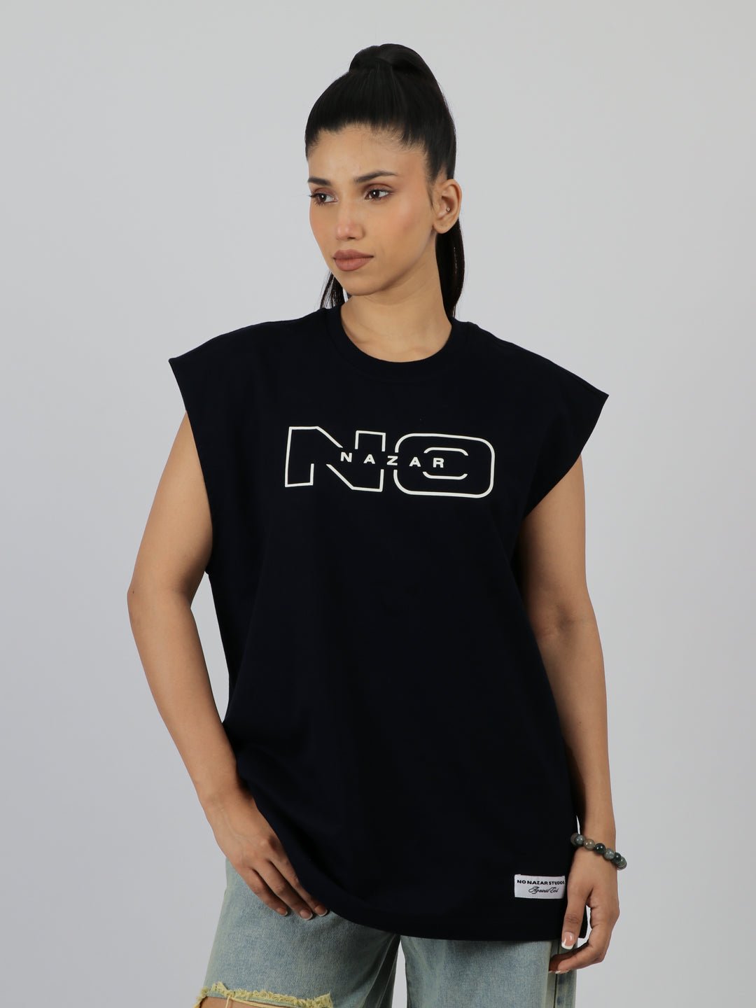 no-nazar-community-tank-top-carbon-black | No Nazar at Broadway