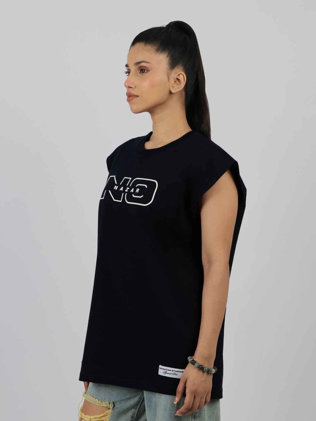 no-nazar-community-tank-top-carbon-black | No Nazar at Broadway
