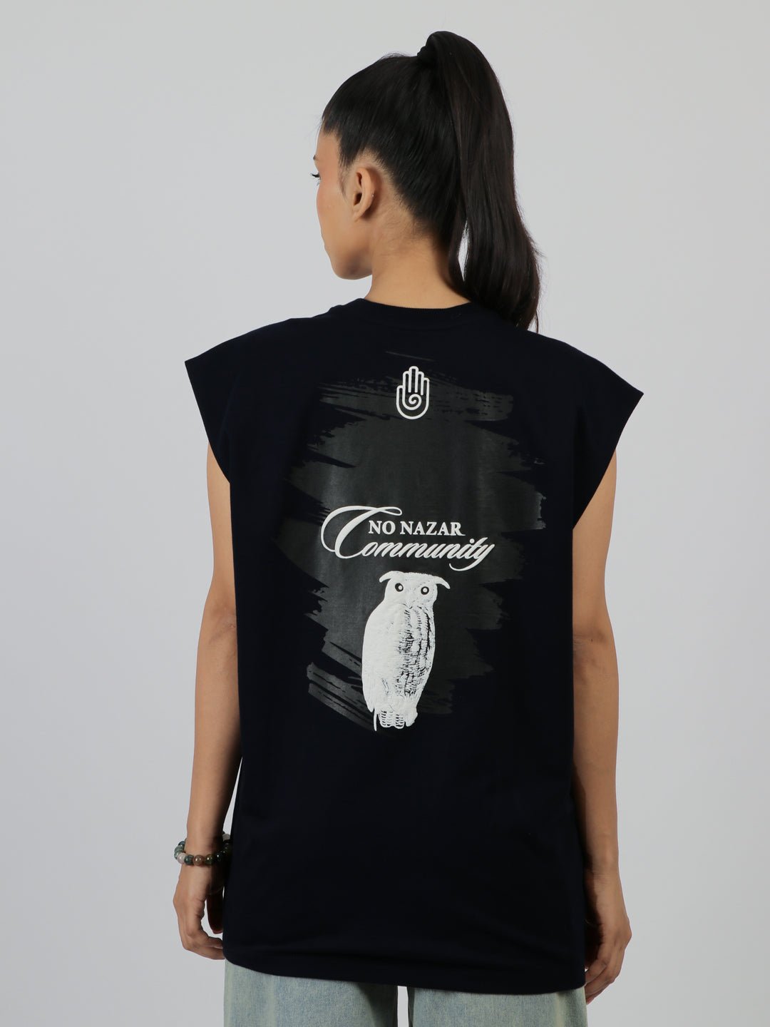 no-nazar-community-tank-top-carbon-black | No Nazar at Broadway