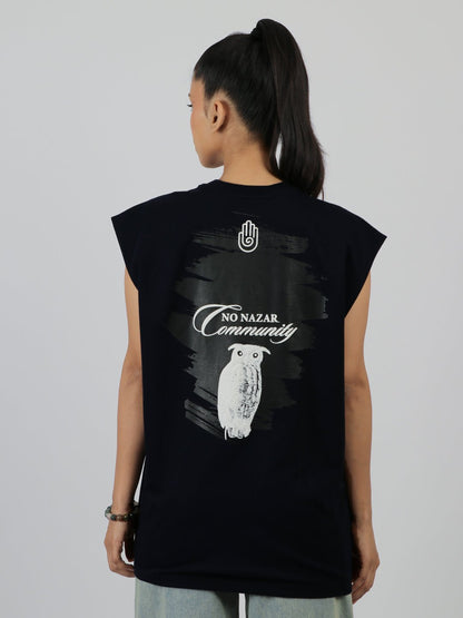 no-nazar-community-tank-top-carbon-black | No Nazar at Broadway