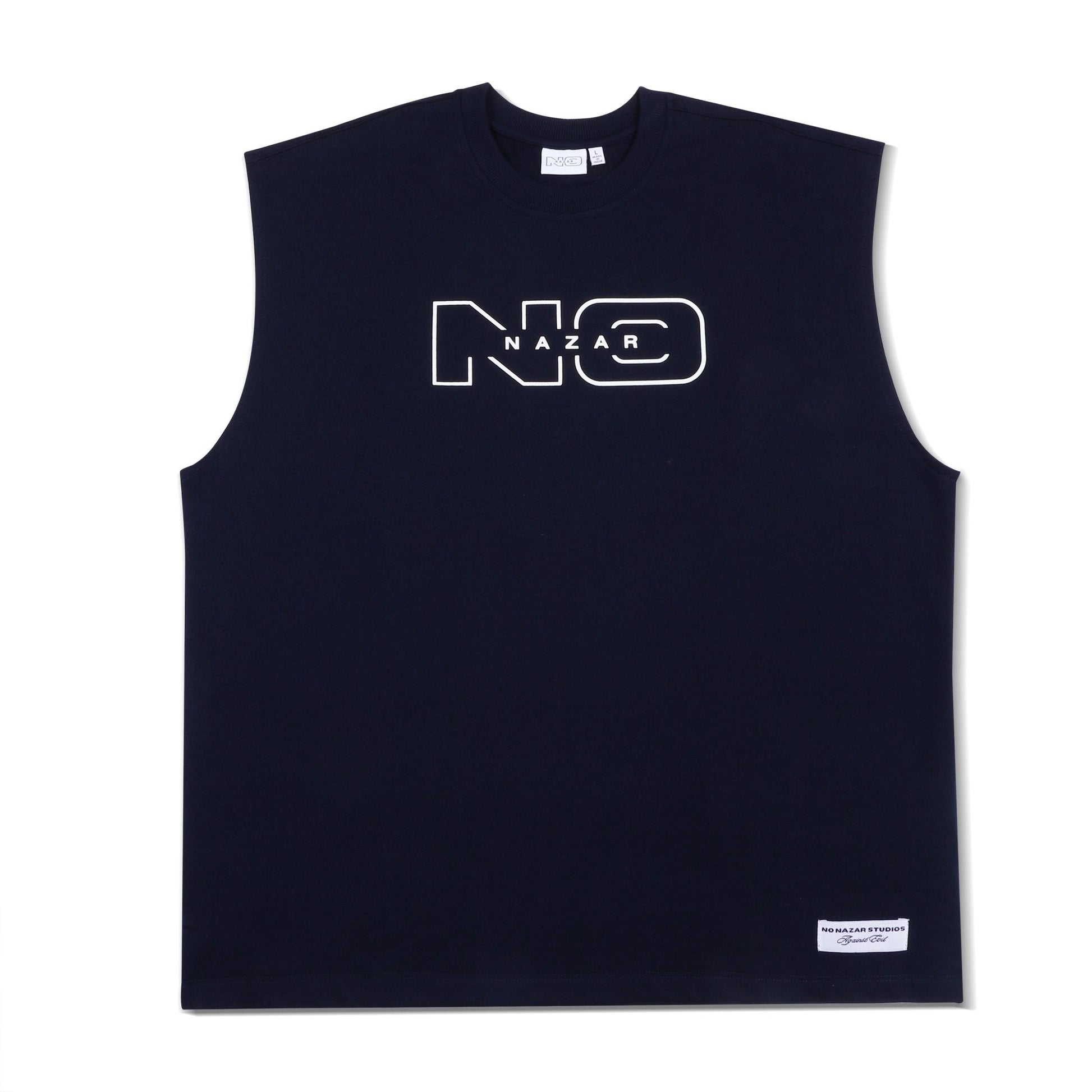 no-nazar-community-tank-top-carbon-black | No Nazar at Broadway