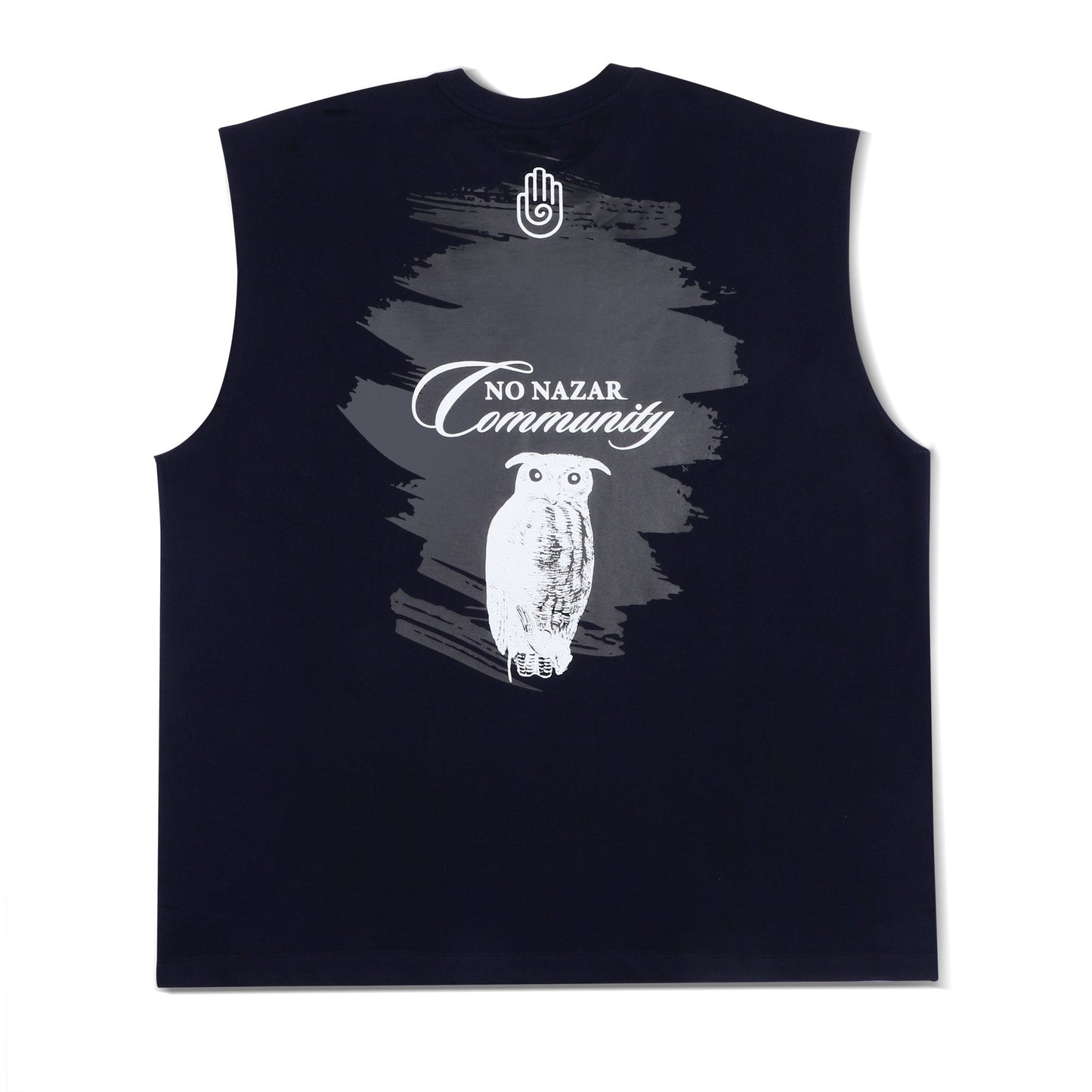 no-nazar-community-tank-top-carbon-black | No Nazar at Broadway