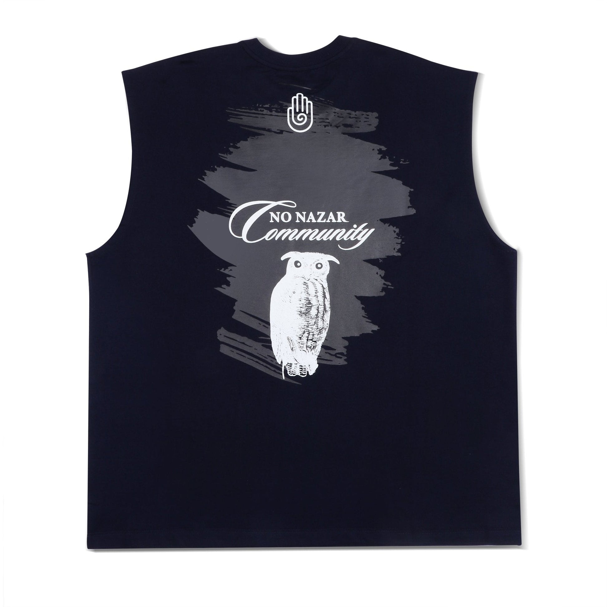no-nazar-community-tank-top-carbon-black | No Nazar at Broadway