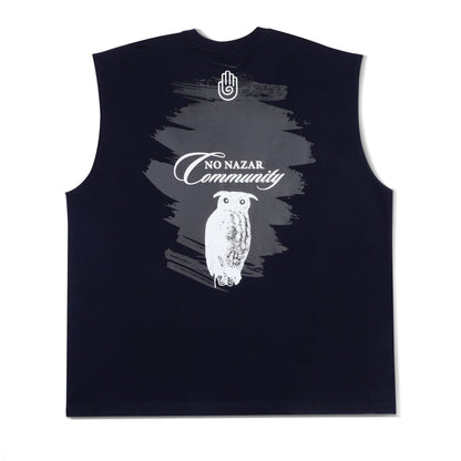 no-nazar-community-tank-top-carbon-black | No Nazar at Broadway