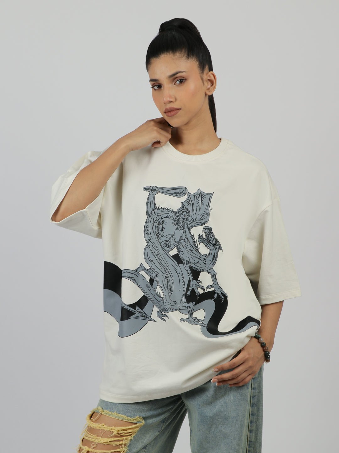 The Dragon Curse T-Shirt | No Nazar at Broadway