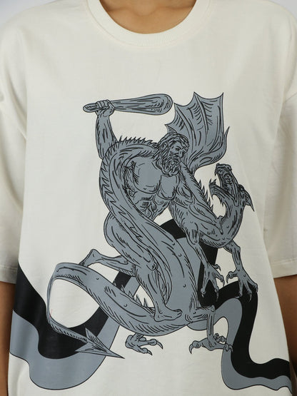 The Dragon Curse T-Shirt | No Nazar at Broadway