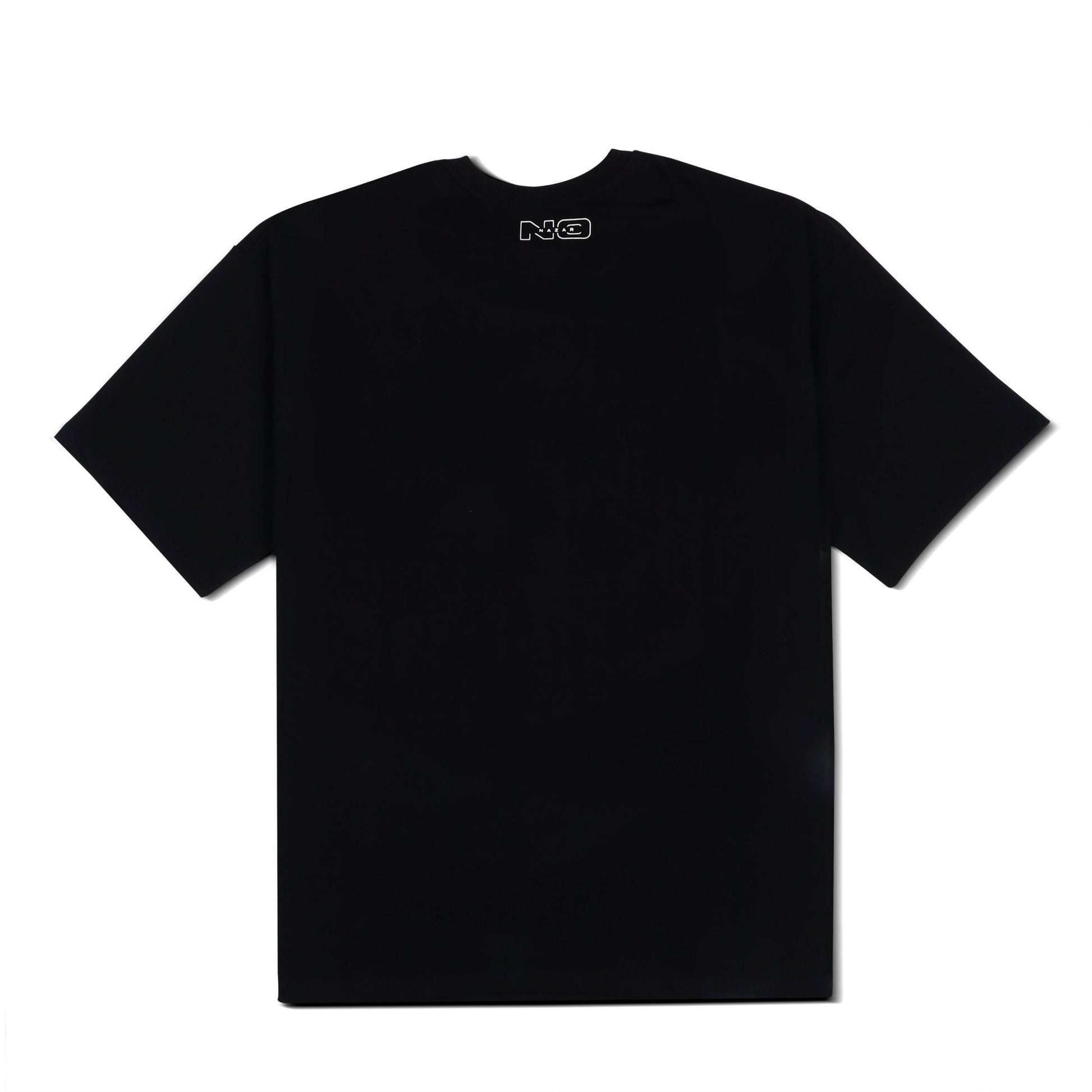 The Fallen Angel Tshirt - Midnight Black | No Nazar at Broadway