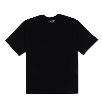 The Fallen Angel Tshirt - Midnight Black | No Nazar at Broadway