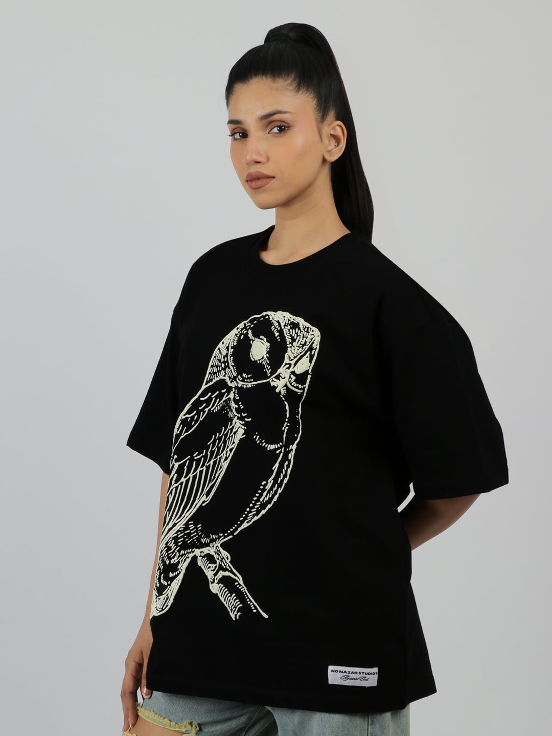 The Enchanted Owl T-Shirt | No Nazar at Broadway