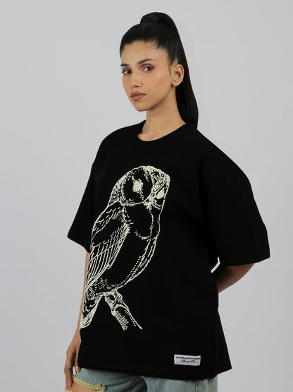 The Enchanted Owl T-Shirt | No Nazar at Broadway