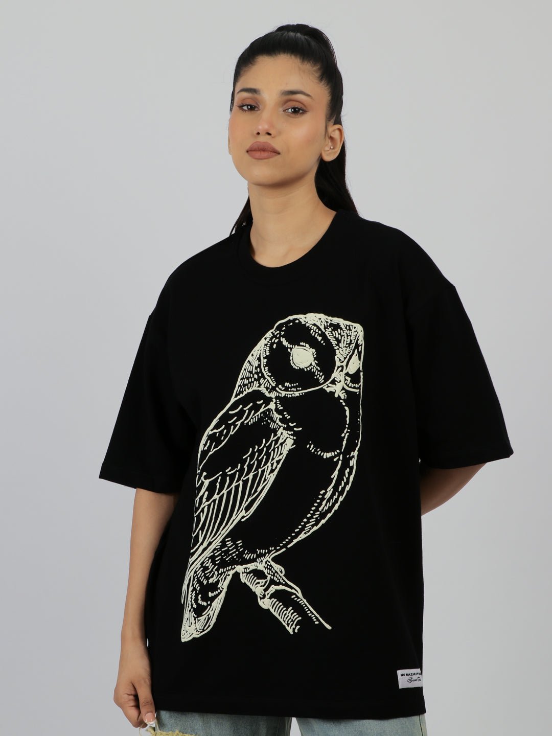 The Enchanted Owl T-Shirt | No Nazar at Broadway