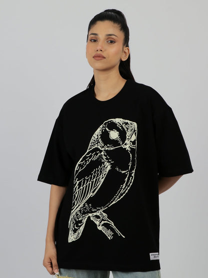 The Enchanted Owl T-Shirt | No Nazar at Broadway