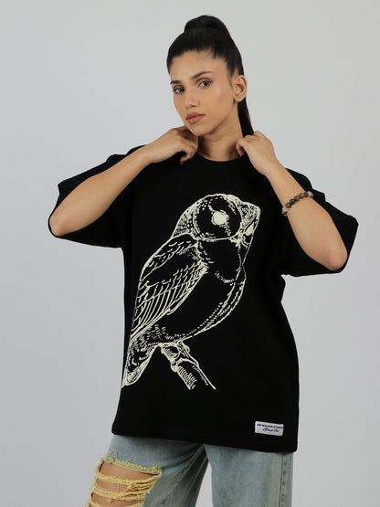 The Enchanted Owl T-Shirt | No Nazar at Broadway