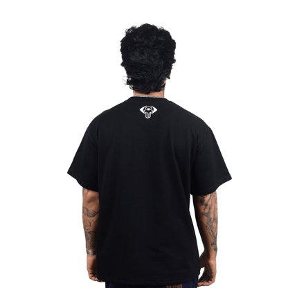 The Fallen Angel Tshirt - Midnight Black | No Nazar at Broadway