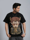 The Fallen Angel Tshirt - Midnight Black | No Nazar at Broadway