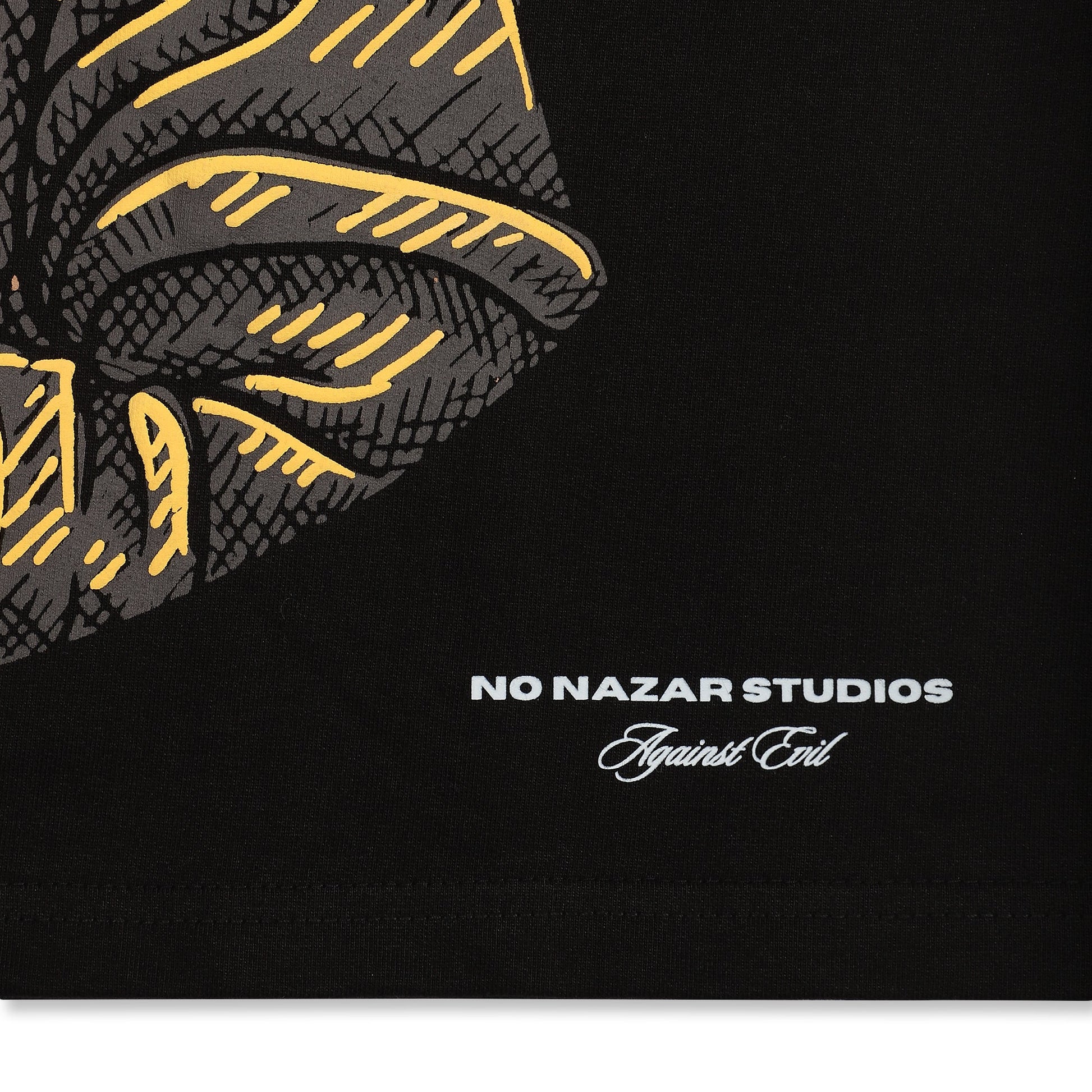 The Fallen Angel Tshirt - Midnight Black | No Nazar at Broadway