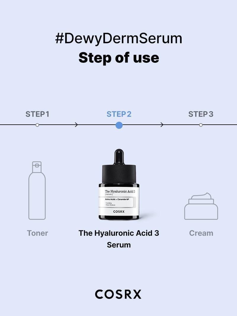 The Hyaluronic Acid 3 Serum | Cosrx at Broadway
