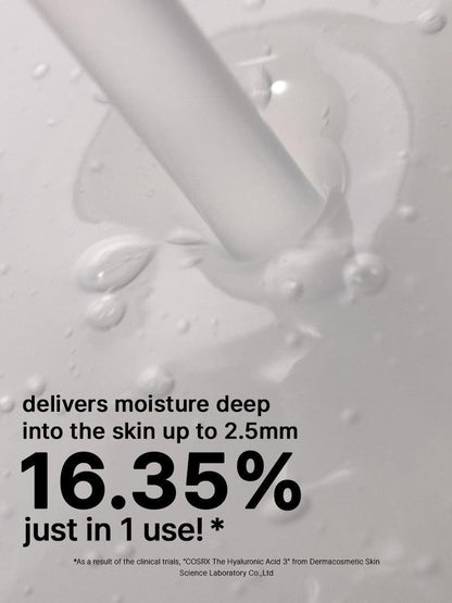 The Hyaluronic Acid 3 Serum | Cosrx at Broadway