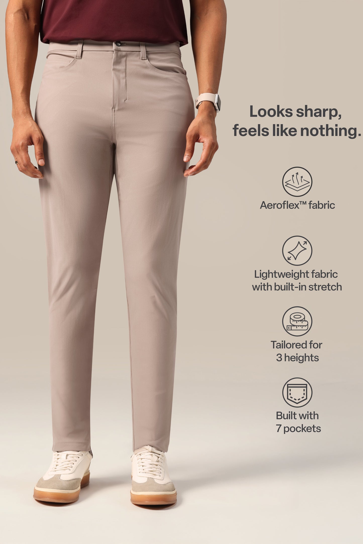 The Legendary Pants - Tapered Fit