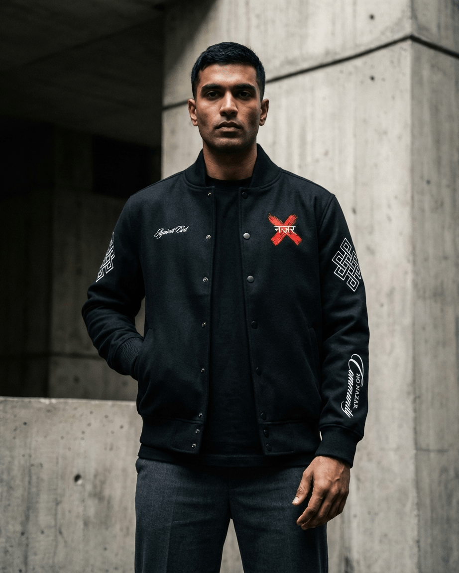 The Nazar-Proof Bomber Jacket