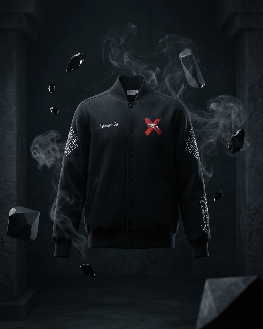 The Nazar-Proof Bomber Jacket