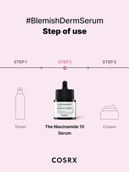 The Niacinamide 15 Serum | Cosrx at Broadway