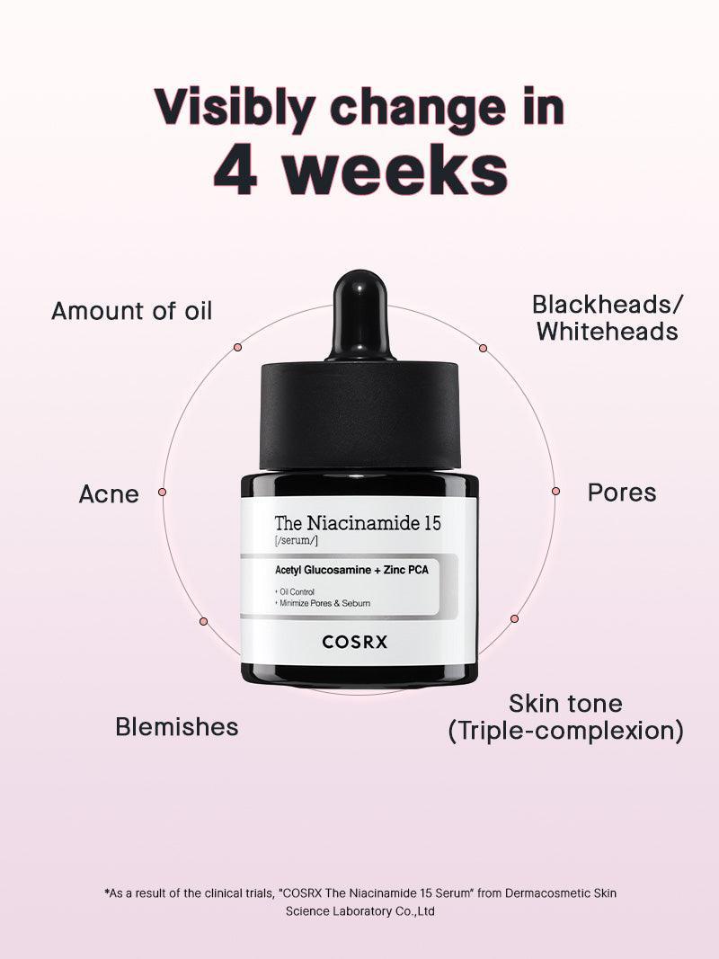 The Niacinamide 15 Serum | Cosrx at Broadway