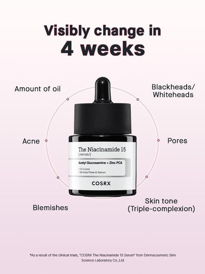 The Niacinamide 15 Serum | Cosrx at Broadway