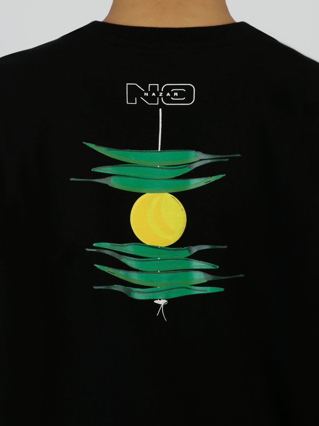 The nimbu mirchi tshirt | No Nazar at Broadway