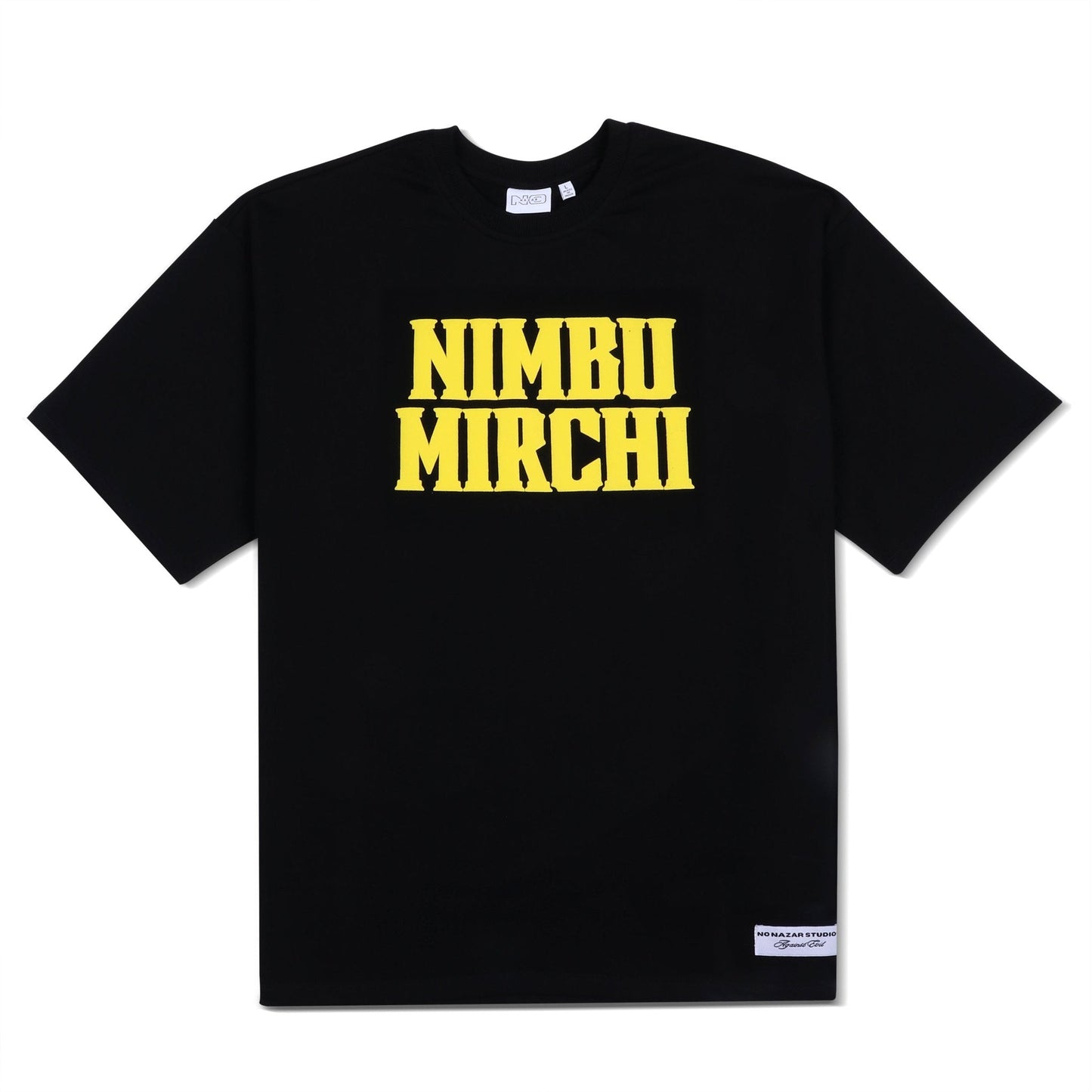The nimbu mirchi tshirt | No Nazar at Broadway