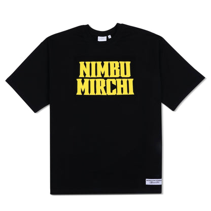 The nimbu mirchi tshirt | No Nazar at Broadway