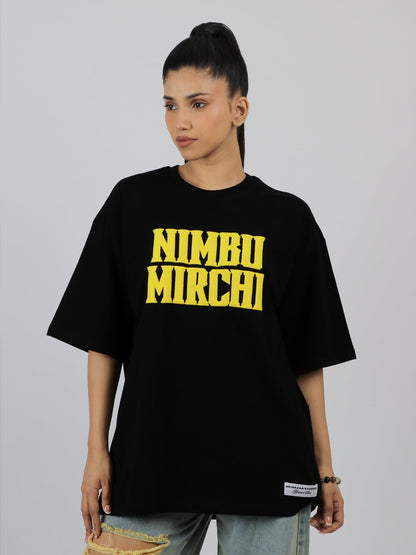 The nimbu mirchi tshirt | No Nazar at Broadway