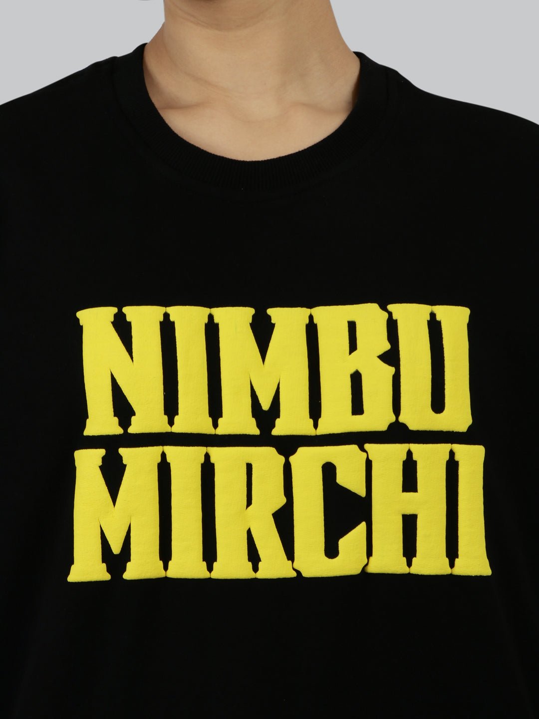The nimbu mirchi tshirt | No Nazar at Broadway