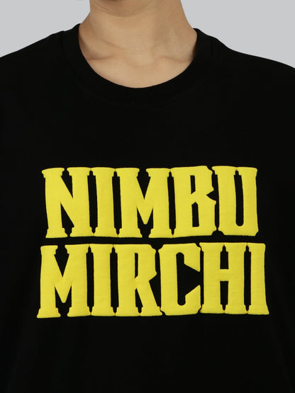 The nimbu mirchi tshirt | No Nazar at Broadway