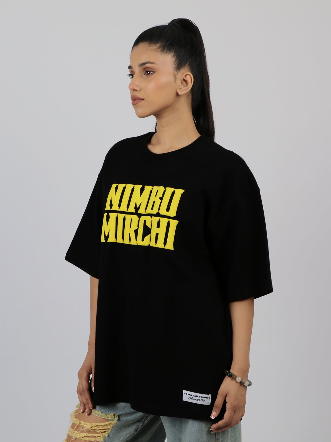 The nimbu mirchi tshirt | No Nazar at Broadway