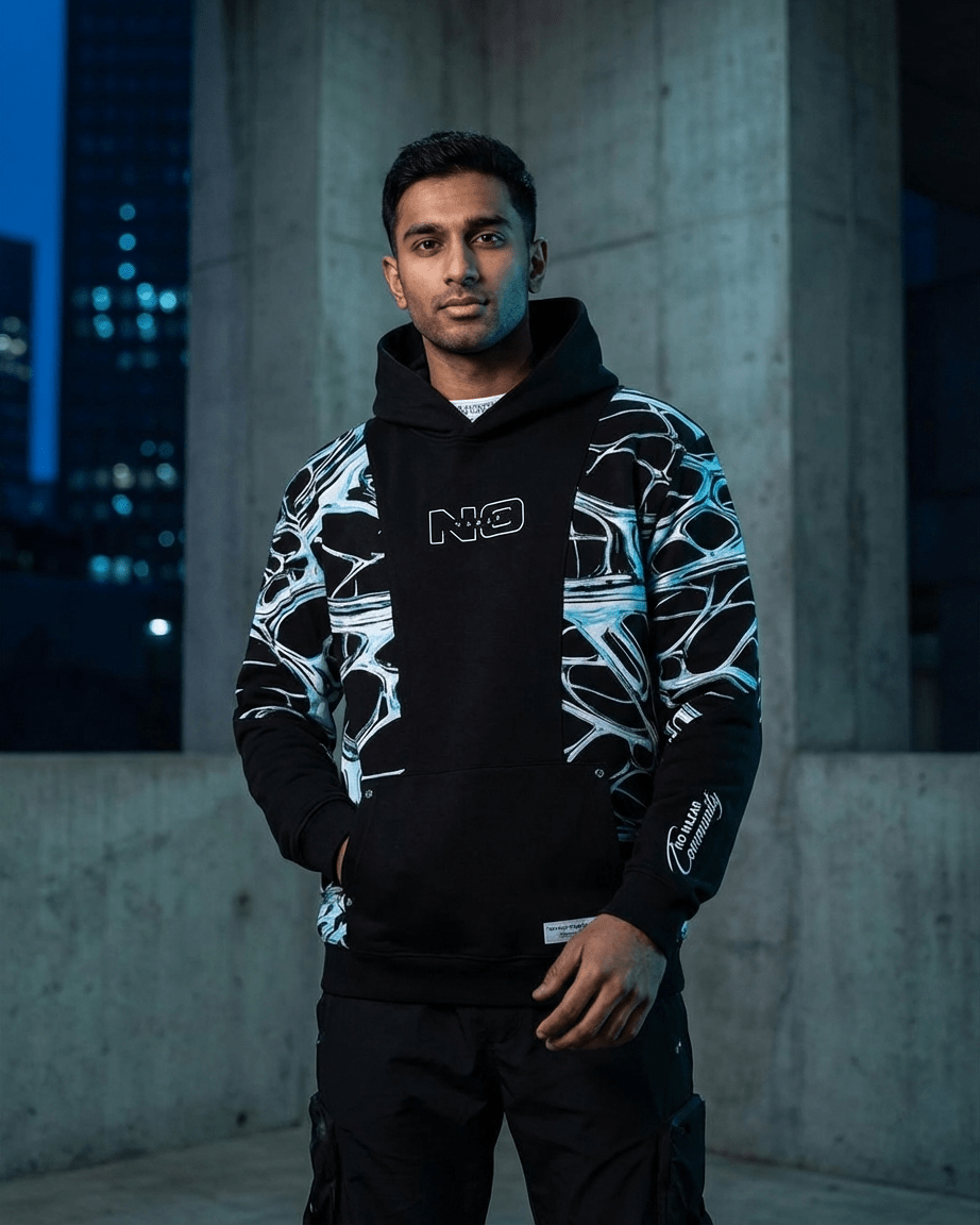 The Platinum Hoodie