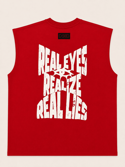 The Real Eyes Tank