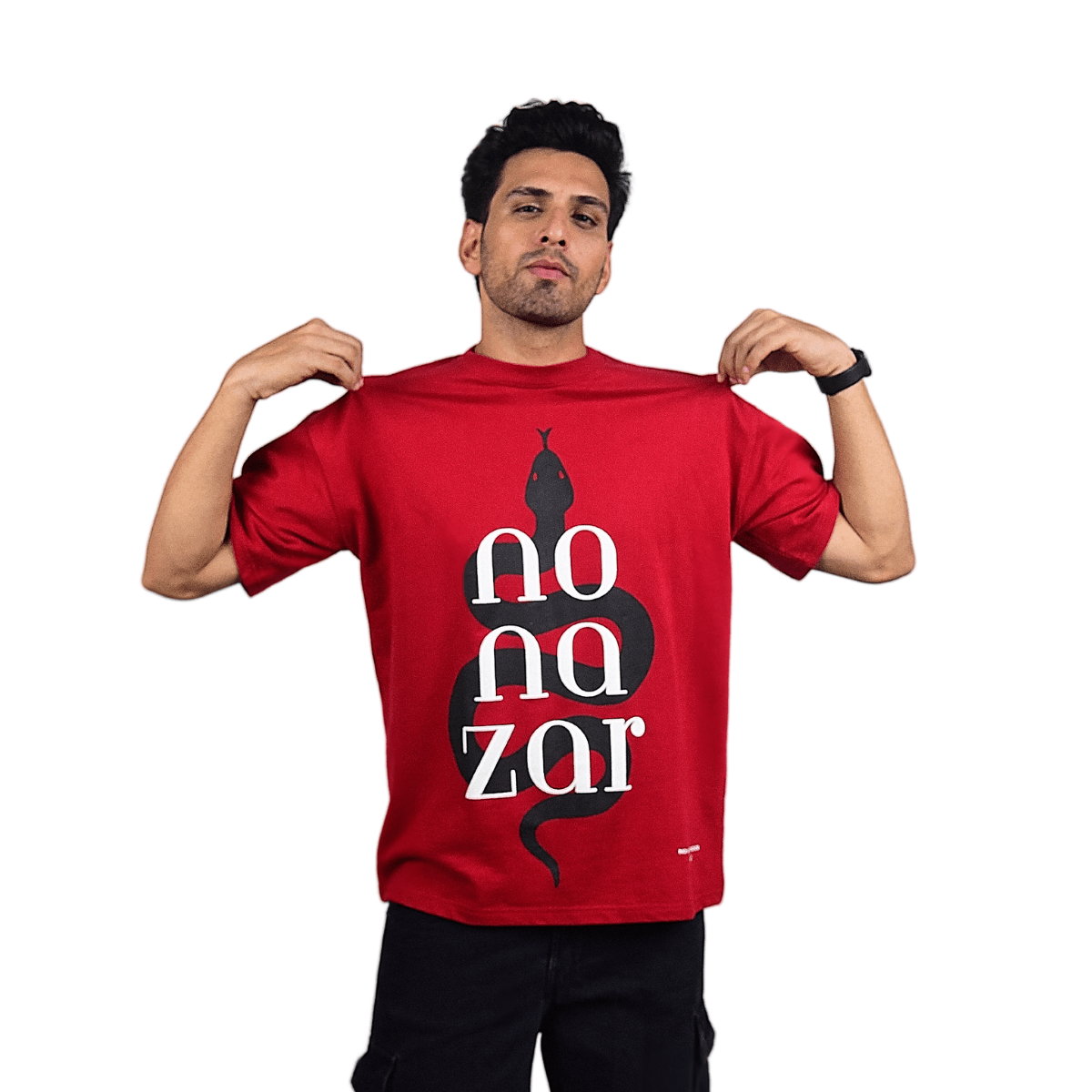 The Red Serpent T-Shirt | No Nazar at Broadway