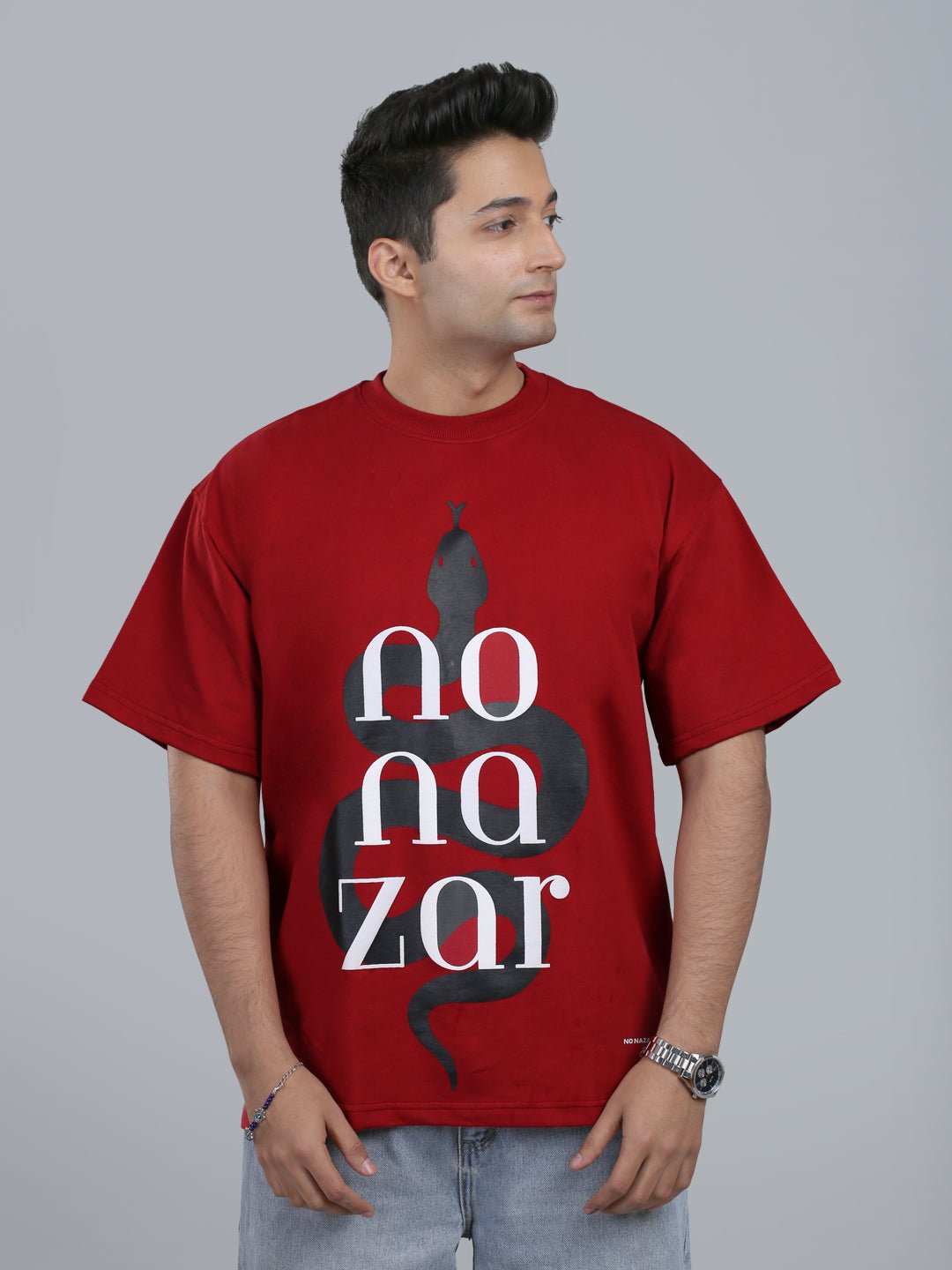 The Red Serpent T-Shirt | No Nazar at Broadway