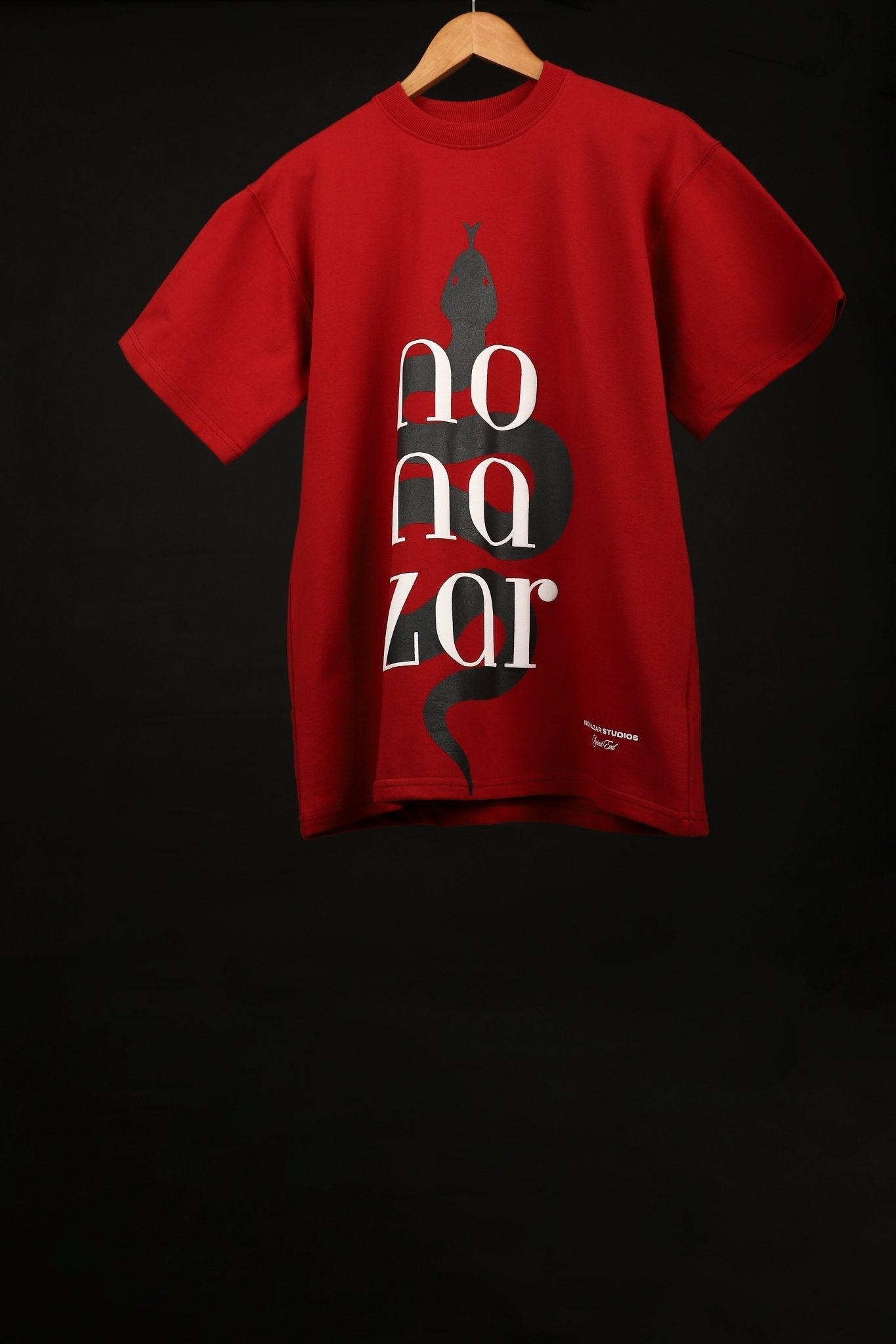 The Red Serpent T-Shirt | No Nazar at Broadway