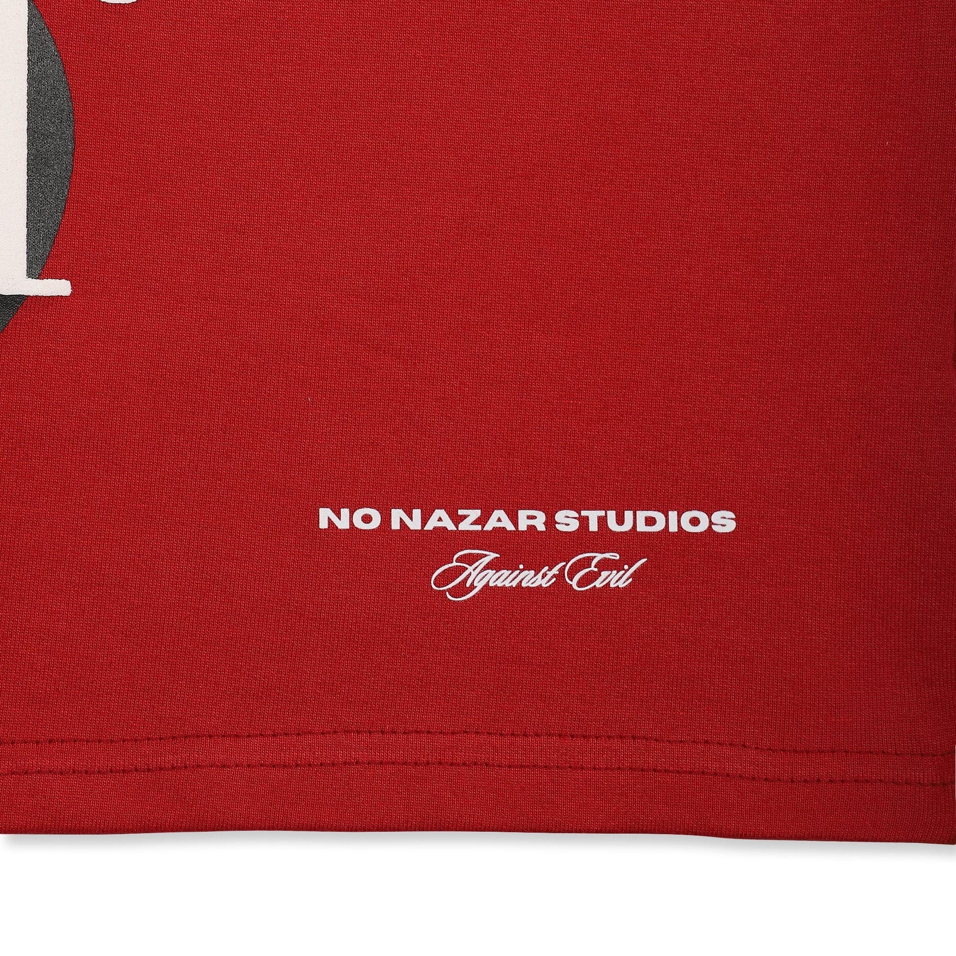 The Red Serpent T-Shirt | No Nazar at Broadway