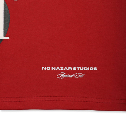 The Red Serpent T-Shirt | No Nazar at Broadway