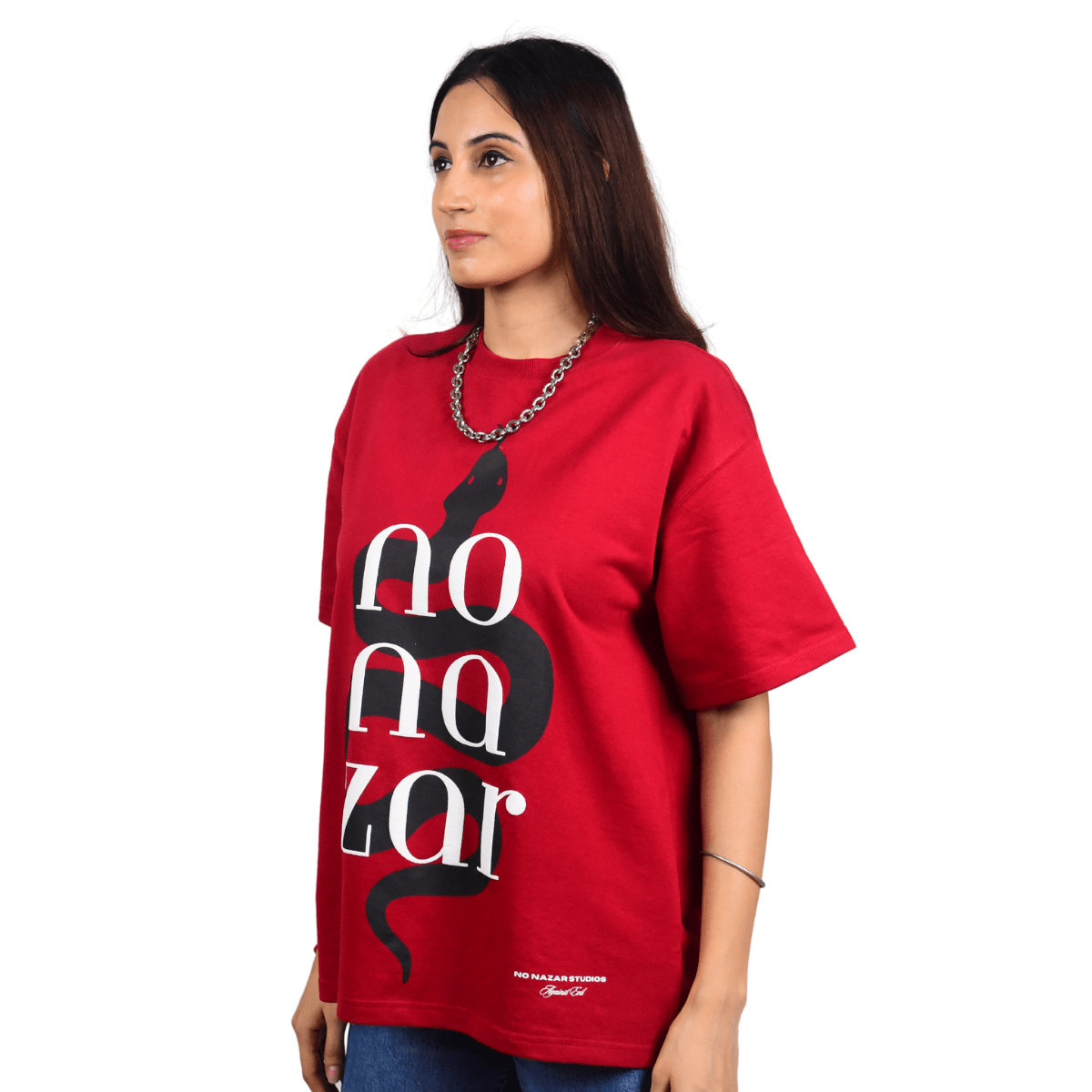 The Red Serpent T-Shirt | No Nazar at Broadway